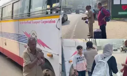 ഡീസൽ തീർന്ന് കെഎസ്‌ആർടിസി മിന്നൽ; ക്രിസ്‌മസ് ദിനത്തിൽ യാത്രക്കാർ പെരുവഴിയിൽ കുടുങ്ങിയത്  രണ്ടര മണിക്കൂറോളം