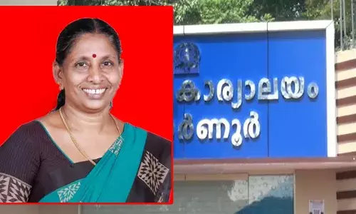 ഷൊർണൂരിൽ ഇടത് സ്ഥാനാർത്ഥിക്കെതിരെ മത്സരിച്ച് വിജയിച്ച സ്വതന്ത്ര സ്ഥാനാർത്ഥി ചെയർപേഴ്സണാകും; നിർണായക തീരുമാനം സിപിഎം ഏരിയ കമ്മിറ്റി യോഗത്തിൽ; പാർട്ടിക്കുള്ളിൽ എതിർപ്പ്