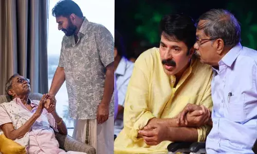 പ്രിയ ഗുരുനാഥൻ വിടപറഞ്ഞിട്ട് 1 വർഷം. എന്നും ഓർമ്മകളിൽ...; എം.ടിയെ അനുസ്മരിച്ച് മമ്മൂട്ടി