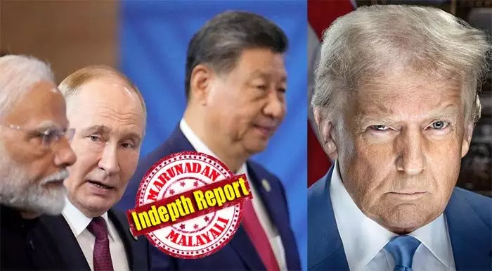 പുടിന് ദ ഗ്രേറ്റ് വില്ലന് ഓഫ് 2025; ഒപ്പം പാക്കിസ്ഥാനിലെ അസീം മുനീറും; ലോകത്തിന് കൊലയാളിയും രാജ്യത്തിന് ഹീറോയുമായി നെതന്യാഹു; കരുത്തനായി മോദി, അജയ്യനായി ഷീ ജിന് പിങ്; ഒരേസമയം നായകനും പ്രതിനായകനും; ഈ വര്ഷത്തെ ഗ്ലോബല് ന്യൂസ്മേക്കര് ട്രംപ് തന്നെ! പുടിന് ദ ഗ്രേറ്റ് വില്ലന് ഓഫ് 2025; ഒപ്പം പാക്കിസ്ഥാനിലെ അസീം മുനീറും; ലോകത്തിന് കൊലയാളിയും രാജ്യത്തിന് ഹീറോയുമായി നെതന്യാഹു; കരുത്തനായി മോദി, അജയ്യനായി ഷീ ജിന് പിങ്; ഒരേസമയം നായകനും പ്രതിനായകനും; ഈ വര്ഷത്തെ ഗ്ലോബല് ന്യൂസ്മേക്കര് ട്രംപ് തന്നെ!