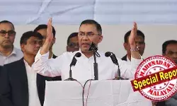 17 വര്‍ഷത്തെ പ്രവാസത്തിന് ശേഷം ബംഗ്ലാദേശില്‍ തിരിച്ചെത്തിയ താരിഖ് റഹ്‌മാന് ലഭിച്ചത് വലിയ സ്വീകരണം; ഖാലിദ സിയയുടെ മകന് ലഭിക്കുന്ന സ്വീകാര്യതയില്‍ അസ്വസ്ഥരായി ജമാഅത്തെ ഇസ്ലാമി; താരിഖ് റഹ്‌മാനെ വധിക്കുമെന്ന് ഭീഷണി മുഴക്കിയിരിക്കുകയാണ് ജമാഅത്തെ നേതാവ്; ബംഗ്ലാദേശ് രാഷ്ട്രീയത്തില്‍ പുതിയ സമവാക്യങ്ങള്‍ രൂപം കൊള്ളുമ്പോള്‍ കരുതലോടെ ഇന്ത്യയും