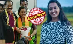 ആറ്റുകാൽ അമ്മയുടെ മണ്ണിൽ നിന്ന് വന്ന പെൺകരുത്ത്; അമ്മാവൻ മരിച്ച വേദനങ്ങൾക്കിടെ പാർട്ടി ഏൽപ്പിച്ച ദൗത്യം; എല്ലാ പ്രശ്‌നങ്ങളിലും നാട്ടുകാർക്ക് ഒപ്പം നിന്ന് അതിവേഗം ജനമനസ്സുകളിൽ ചേക്കേറിയ മുഖം; തലസ്ഥാനത്തെ ഡെപ്യൂട്ടി മേയറായി ചുമതലയേറ്റ് ആശാനാഥ്; 50 വോട്ടുകൾ നേടി വിജയം; ബൊക്ക നൽകി സ്വീകരിച്ച് മേയർ