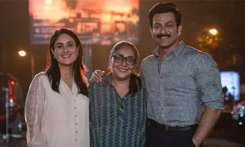 പൃഥ്വിരാജും കരീന കപൂറും പ്രധാന വേഷങ്ങളില്‍; പൃഥ്വിരാജിന്റെ ഹിന്ദി ചിത്രം ദായ്റയുടെ ചിത്രീകരണം പൂര്‍ത്തിയായി