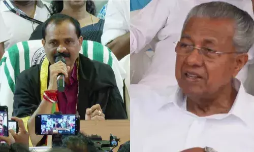 വി.വി. രാജേഷ് ഇങ്ങോട്ട് വിളിച്ചപ്പോഴാണ് അഭിനന്ദിച്ചത്;  പ്രചരിക്കുന്ന വാര്‍ത്ത തെറ്റ്;  തിരുവനന്തപുരം മേയര്‍ക്ക് ആശംസ അറിയിച്ചതില്‍ വിശദീകരണവുമായി മുഖ്യമന്ത്രിയുടെ ഓഫീസ്