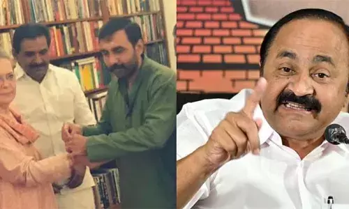 പോറ്റിക്ക് പിണറായിക്കൊപ്പം ചിത്രം എടുക്കാമെങ്കില്‍ സോണിയാ ഗാന്ധിക്കൊപ്പവും എടുക്കാം; പോറ്റിക്കൊപ്പം ഫോട്ടോ ഉണ്ടായിരുന്നിട്ടും മുഖ്യമന്ത്രി പ്രതിയാണെന്ന് കോണ്‍ഗ്രസ് ആരോപിച്ചിട്ടില്ല; മുഖ്യമന്ത്രിയുടേത് വില കുറഞ്ഞ ആരോപണമെന്ന് പ്രതിപക്ഷ നേതാവ്