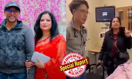 ജോലി സ്ഥലത്തുവെച്ച് കടുത്ത നെഞ്ചുവേദന;  ഉടന്‍ ആശുപത്രിയില്‍ എത്തിച്ചു;  ഇസിജി എടുത്തെങ്കിലും കാത്തിരിക്കണമെന്ന് അധികൃതര്‍;  എമര്‍ജന്‍സി റൂമിലേക്ക് കയറ്റിയത് എട്ട് മണിക്കൂറിന് ശേഷം; മതിയായ ചികിത്സ കിട്ടാതെ ഇന്ത്യന്‍ വംശജന് കാനഡയില്‍ ദാരുണാന്ത്യം; നെഞ്ചുവേദന ഗുരുതരപ്രശ്നമല്ലത്രേ; ആശുപത്രിക്കാരാണ് ഭര്‍ത്താവിനെ കൊന്നതെന്ന് നിഹാരിക; ദുരനുഭവം വ്യക്തമാക്കി വീഡിയോ