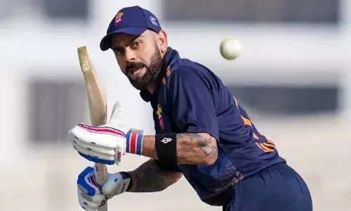 അർധ സെഞ്ചുറിയുമായി കോലിയും റിഷഭ് പന്തും; അവസാന ഓവറുകളിൽ തകർന്നടിഞ്ഞ് ഗുജറാത്ത്; വിജയ് ഹസാരെ ട്രോഫിയിൽ ഡല്‍ഹിക്ക് ഏഴ് റൺസിന്റെ ജയം