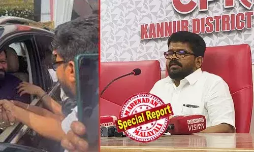 കല്യാണ ചടങ്ങിന് പോയപ്പോള്‍ സുരേഷ് ഗോപി സംസാരിച്ചത് ഔചിത്യബോധമില്ലാതെ; ഇത് എന്റെ നാടാണെന്ന് പറഞ്ഞപ്പോള്‍ ഞാന്‍ ഇതും എടുക്കുകയാണ് എന്നാണ് അദ്ദേഹം പറഞ്ഞത്; തക്ക മറുപടി പറയാന്‍ അറിയാഞ്ഞിട്ടല്ല; സോഷ്യല്‍ മീഡിയ പ്രചരണത്തിനെതിരെ വിമര്‍ശനവുമായി കെ.കെ രാഗേഷ്