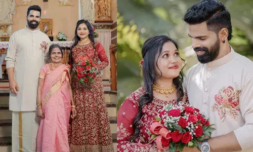 ടീമേ.. ഞങ്ങളുടെ മനസമ്മതം കഴിഞ്ഞിട്ടാ.. എല്ലാവരുടെയും അനുഗ്രഹവും പ്രാർത്ഥനയും വേണം; വൈറലായി ബിനീഷ് ബാസ്റ്റിന്റെ വിവാഹനിശ്ചയ ചിത്രങ്ങൾ