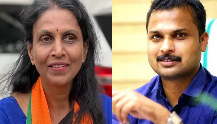 എംഎല്എ ഓഫീസോ കൗണ്സിലര് ഓഫീസോ? ശാസ്തമംഗലത്തെ വി കെ പ്രശാന്തിന്റെ ഓഫീസ് പ്രവര്ത്തിക്കുന്ന കോര്പ്പറേഷന് കെട്ടിടം ഒഴിഞ്ഞുതരണമെന്ന് ആര്.ശ്രീലേഖ; വാടക കരാര് നിലനില്ക്കെ കൗണ്സിലര് എംഎല്എയോട് ആവശ്യപ്പെട്ടത് ഫോണിലൂടെ എംഎല്എ ഓഫീസോ കൗണ്സിലര് ഓഫീസോ? ശാസ്തമംഗലത്തെ വി കെ പ്രശാന്തിന്റെ ഓഫീസ് പ്രവര്ത്തിക്കുന്ന കോര്പ്പറേഷന് കെട്ടിടം ഒഴിഞ്ഞുതരണമെന്ന് ആര്.ശ്രീലേഖ; വാടക കരാര് നിലനില്ക്കെ കൗണ്സിലര് എംഎല്എയോട് ആവശ്യപ്പെട്ടത് ഫോണിലൂടെ