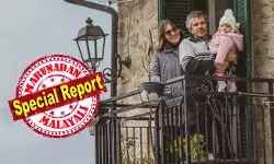 ഇറ്റലിയിലെ ഗ്രാമത്തില്‍ മൂന്ന് പതിറ്റാണ്ടിന് ശേഷം ഒരു കുഞ്ഞു പിറന്നു; ആഘോഷ ലഹരിയില്‍ നാട്ടുകാര്‍