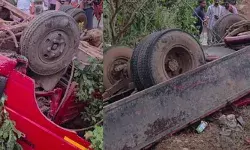 കണ്ണൂരിൽ കോണ്‍ക്രീറ്റ് മിക്സര്‍ വണ്ടി തലകീഴായി മറിഞ്ഞ് വൻ അപകടം; ലോറിക്കടിയിൽപ്പെട്ട രണ്ട് തൊഴിലാളികള്‍ അതിദാരുണമായി മരിച്ചു; 12 പേർക്ക് പരിക്ക്; ആശുപത്രിയിൽ പ്രവേശിപ്പിച്ചു