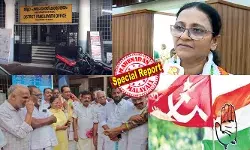 മലബാറില്‍ അട്ടിമറികളുടെ പൂരം; ചരിത്രം തിരുത്തി കോഴിക്കോട് ജില്ലാ പഞ്ചായത്തില്‍ യുഡിഎഫ്; വടകരയും മുണ്ടേരിയും യുഡിഎഫ് പിടിച്ചപ്പോള്‍ പൂതാടിയില്‍ എല്‍ഡിഎഫ് ഭാഗ്യം; അഗളിയില്‍ അവിശുദ്ധ സഖ്യമെന്ന് പരാതി; പല്ലൂര്‍ പെരിയയിലും തിരുവാലിയിലും നാടകീയമായി വോട്ടെടുപ്പ് മാറ്റി; തദ്ദേശ ഭരണത്തില്‍ ഭാഗ്യപരീക്ഷണവും