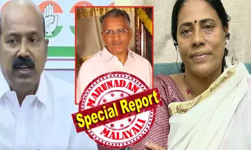 മഹിളാ കോണ്‍ഗ്രസിലും പാര്‍ട്ടിയിലുമായി വര്‍ഷങ്ങളുടെ പ്രവര്‍ത്തന പരിചയമുള്ള തന്നെയോ സുബി ബാബുവിനെയോ പരിഗണിക്കാതെ ജൂനിയറായ നിജി ജസ്റ്റിനെ മേയറാക്കിയത് എന്തിന്? രാത്രിയുടെ മറവിലെ സസ്‌പെന്‍ഷനെ ഭയക്കുന്നില്ല; ജോസഫ് ടാജറ്റിനെതിരെ ആഞ്ഞടിച്ച് പ്രതികരണം; ലാലി ജെയിംസ് രണ്ടും കല്‍പ്പിച്ച്; തേറമ്പിലും അമര്‍ഷത്തില്‍