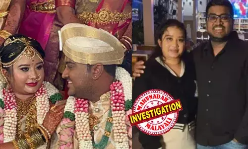 അരക്കോടി മുടക്കി വിവാഹ സത്കാരം;  ഒരുമിച്ച് ജീവിതം തുടങ്ങും മുന്‍പേ  സ്ത്രീധനത്തിന്റെ പേരില്‍ തര്‍ക്കം;  കുടുംബങ്ങള്‍ ഇടപെട്ട് ശ്രീലങ്കയിലേക്ക് ഹണിമൂണിനയച്ചു; പിന്നാലെ നവവധുവിന്റെ ആത്മഹത്യ; അന്വേഷണത്തിനിടെ വരനും മരിച്ച നിലയില്‍; ഭര്‍തൃമാതാവ് ഗുരുതരാവസ്ഥയില്‍