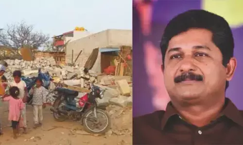 ഒഴുകിപ്പടര്‍ന്ന മനുഷ്യരുടെ ചോരയിലാണ് ഉത്തരേന്ത്യയിലെ കോണ്‍ഗ്രസ് മുങ്ങിമരിച്ചത്; ഇപ്പോഴിതാ യലഹങ്കയില്‍ കുടിയൊഴിപ്പിക്കല്‍: എം സ്വരാജ്