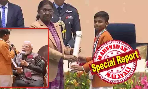 കാൽ വഴുതി വീണ് ഇലക്ട്രിക് പോസ്റ്റിൽ നിന്നും ഷോക്കേറ്റു; രക്ഷിക്കാനെത്തിയ കൂട്ടുകാരനും അപകടത്തിൽപ്പെട്ടു; വടി ഉപയോഗിച്ച് വൈദ്യുതി ബന്ധം വേർപെടുത്തി മണ്ണാർക്കാടുകാരൻ മുഹമ്മദ് സിദാൻ; ആത്മധൈര്യം രക്ഷിച്ചത് രണ്ട് ജീവനുകൾ; കൊച്ചുമിടുക്കന് പ്രധാനമന്ത്രി രാഷ്ട്രീയ ബാല്‍ പുരസ്‌കാരം