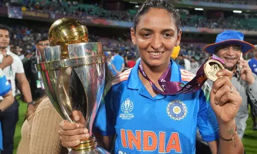 വനിതാ ട്വന്റി 20യില്‍ ഏറ്റവും കൂടുതല്‍ ജയം നേടുന്ന ക്യാപ്റ്റന്‍; ചരിത്ര നേട്ടവുമായി ഇന്ത്യൻ ക്യാപ്റ്റന്‍ ഹർമൻപ്രീത് കൗർ; മറികടന്നത് മെഗ് ലാനിംഗിന്റെ റെക്കോർഡ്