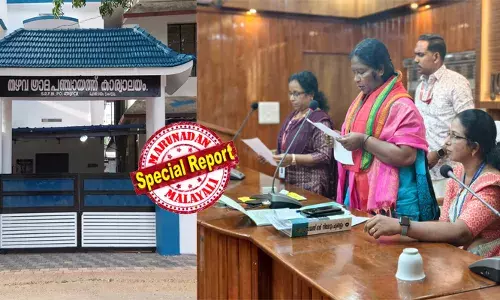 തഴവാ പഞ്ചായത്തില്‍ എല്‍ഡിഎഫ് പ്രസിഡന്റ് സ്ഥാനാര്‍ഥിയുടെ വോട്ട് അസാധു; കക്ഷിനില തുല്യമായപ്പോള്‍ നറുക്കെടുപ്പ്; ഭാഗ്യം തുണച്ചതും എല്‍ഡിഎഫിനെ തന്നെ; ശരിക്കും ഭാഗ്യവതി ആര്‍. സുജ