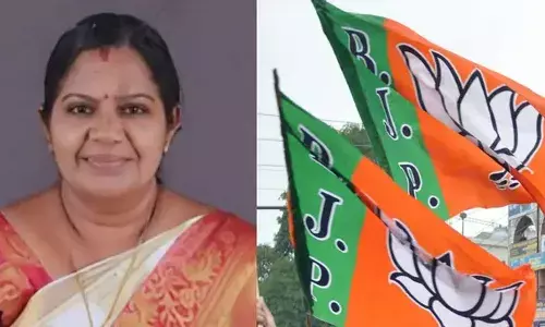 യുഡിഎഫ് അംഗത്തിന്റെ വോട്ട് അസാധുവായി; തൃശ്ശൂര്‍ പാറളം പഞ്ചായത്തില്‍ ബിജെപിക്ക് അട്ടിമറി ജയം