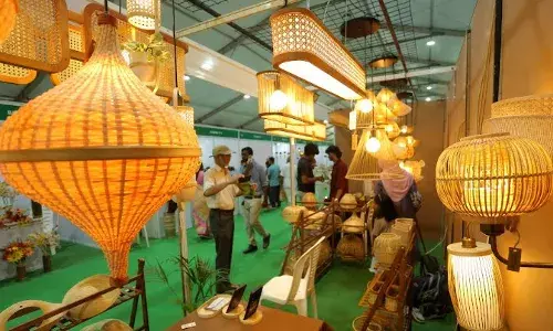 മുളയില്‍ വിസ്മയമൊരുക്കി ബാംബൂ ഫെസ്റ്റ്