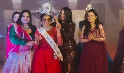 ഡോ. ആലീസ് മാത്യു മിസ്സിസ് ഇന്ത്യ 2025 സൂപ്പര്‍ ക്ലാസിക് ആയി കിരീടം അണിഞ്ഞു