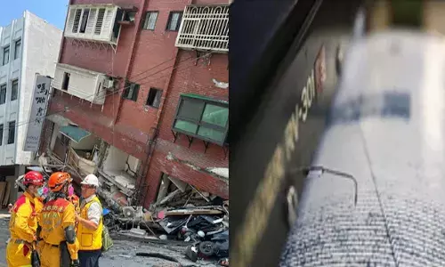 അതിഭീകര ശബ്ദത്തോടെ കെട്ടിടങ്ങൾ ആടിയുലഞ്ഞു; പരിഭ്രാന്തിയിൽ ആളുകൾ ചിതറിയോടി; തായ്‌വാനെ ഞെട്ടിച്ച് ശക്തമായ ഭൂചലനം; യിലാനിൽ റിക്ടർ സ്കെയിലിൽ 7 തീവ്രത രേഖപ്പെടുത്തി