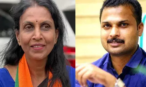 എംഎല്‍എ ഓഫീസോ കൗണ്‍സിലര്‍ ഓഫീസോ? ശാസ്തമംഗലത്തെ വി കെ പ്രശാന്തിന്റെ ഓഫീസ് പ്രവര്‍ത്തിക്കുന്ന കോര്‍പ്പറേഷന്‍ കെട്ടിടം ഒഴിഞ്ഞുതരണമെന്ന് ആര്‍.ശ്രീലേഖ; വാടക കരാര്‍ നിലനില്‍ക്കെ കൗണ്‍സിലര്‍ എംഎല്‍എയോട് ആവശ്യപ്പെട്ടത് ഫോണിലൂടെ