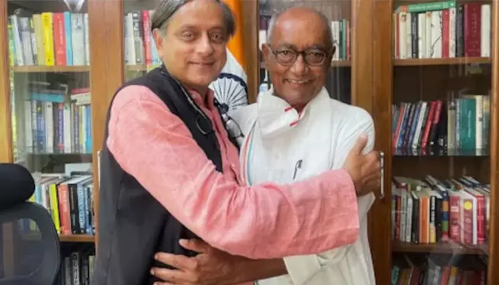 കോണ്ഗ്രസ് പാര്ട്ടിയില് സമഗ്രമായ പരിഷ്കാരങ്ങള് വേണം; സംഘടനയെ ശക്തിപ്പെടുത്തേണ്ടതിന്റെ ആവശ്യകതയില് സംശയമില്ല; ബി.ജെ.പി-ആര്.എസ്.എസ് സംഘടനകളെ പുകഴ്ത്തുന്ന സോഷ്യല് മീഡിയ പോസ്റ്റ് വിവാദത്തിനിടെ ദിഗ് വിജയ് സിങ്ങിനെ പിന്തുണച്ച് ശശി തരൂര്; കോണ്ഗ്രസ് പുനഃസംഘടന വീണ്ടും ചര്ച്ചകളില് കോണ്ഗ്രസ് പാര്ട്ടിയില് സമഗ്രമായ പരിഷ്കാരങ്ങള് വേണം; സംഘടനയെ ശക്തിപ്പെടുത്തേണ്ടതിന്റെ ആവശ്യകതയില് സംശയമില്ല; ബി.ജെ.പി-ആര്.എസ്.എസ് സംഘടനകളെ പുകഴ്ത്തുന്ന സോഷ്യല് മീഡിയ പോസ്റ്റ് വിവാദത്തിനിടെ ദിഗ് വിജയ് സിങ്ങിനെ പിന്തുണച്ച് ശശി തരൂര്; കോണ്ഗ്രസ് പുനഃസംഘടന വീണ്ടും ചര്ച്ചകളില്