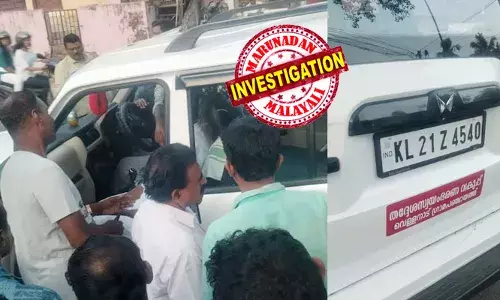 വഴിയില്‍ തടഞ്ഞുനിര്‍ത്തി പഞ്ചായത്ത് വാഹനം വേണമെന്ന് പ്രസിഡന്റ്;  ഓഫീസ് സമയം കഴിഞ്ഞ് വാഹനം ഓടിക്കാന്‍ സെക്രട്ടറിയുടെ അനുമതി വേണമെന്ന് ഡ്രൈവര്‍; നടുറോഡില്‍ പ്രസിഡന്റും സെക്രട്ടറിയും തമ്മില്‍ വാക്കേറ്റം; ഇടപെട്ട് പൊലീസ്; നാടകീയ രംഗങ്ങള്‍