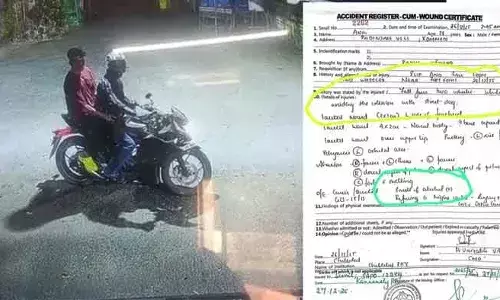 പരിക്കേറ്റ യുവാവിനെ ബൈക്കിന് പിന്നില്‍ കെട്ടിവെച്ചാണ് കൊണ്ടുപോയതെന്ന സുഹൃത്തുക്കളുടെ വാദം തെറ്റ്; കണ്ണമാലിയിലെ ദൃശ്യങ്ങള്‍ പോലീസിന് അനുകൂലം