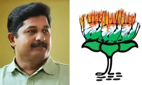 ബിജെപിയില്‍ ലയിക്കാന്‍ കോണ്‍ഗ്രസിന് മനസ്സാക്ഷിക്കുത്തില്ല; മറ്റത്തൂര്‍ ലയനത്തില്‍ കോണ്‍ഗ്രസിനെ കടന്നാക്രമിച്ച് എം. സ്വരാജ്