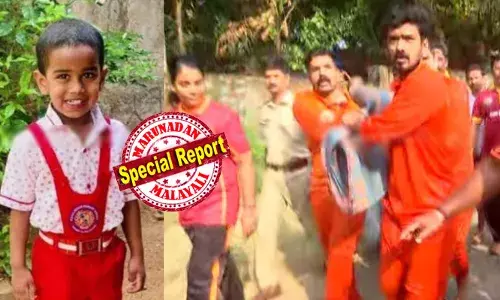 നാട്ടുകാരുടെ പ്രിയപ്പെട്ട അപ്പു, കാണാതായ ആറു വയസുകാരനായി ഒരു നാടൊന്നാകെ തിരഞ്ഞത് മണിക്കൂറുകളോളം; ഒടുവില്‍ ചേതനയറ്റ മൃതദേഹം കുളത്തില്‍ കണ്ടത് കുളിക്കാന്‍ വന്നവര്‍; ശരീരത്തില്‍ മുറിവുകളോ പരിക്കുകളോ ഇല്ല;  സുഹാന്റേത് മുങ്ങിമരണമെന്ന് പ്രാഥമിക പോസ്റ്റ്‌മോര്‍ട്ടം റിപ്പോര്‍ട്ട്; ഇത്രയും ദൂരം കുട്ടി എങ്ങനെ എത്തിയെന്നതില്‍ ദുരൂഹത