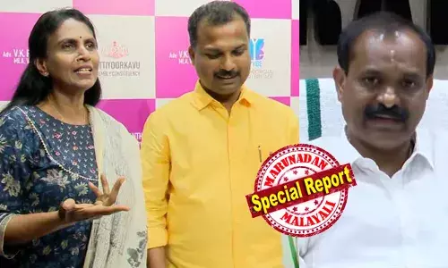 300 സ്‌ക്വയര്‍ ഫീറ്റിന് വെറും 832 രൂപയോ? കോര്‍പ്പറേഷന്‍ കെട്ടിടത്തിലെ എംഎല്‍എ ഓഫീസിന്റെ തുച്ഛമായ വാടക ചര്‍ച്ചയാക്കി സോഷ്യല്‍ മീഡിയ;  ശ്രീലേഖയും പ്രശാന്തും തമ്മിലുള്ള സൗഹൃദ പോര് കടുത്താല്‍ വെട്ടിലാകുന്നതാര്?  വാടകക്കണക്ക് പുറത്തെടുത്ത് മേയര്‍ വി.വി രാജേഷ്; കേന്ദ്രം നല്‍കിയ ഇലക്ട്രിക് ബസുകളുടെ വഴിയും തേടും; തലസ്ഥാന പോര് മുറുകുന്നു!