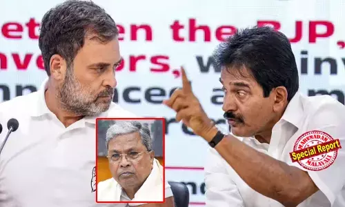 കര്‍ണാടകയില്‍ സിദ്ധരാമയ്യ വെറും നോക്കുകുത്തിയോ? കെ.സി വേണുഗോപാല്‍ സൂപ്പര്‍ സിഎം ചമയുന്നുവെന്ന് ബിജെപി; ഇത് രാഹുല്‍ ഗാന്ധിയുടെ കോളനിയല്ലെന്ന് ആര്‍. അശോക; ബുള്‍ഡോസര്‍ രാജില്‍ ഹൈക്കമാന്‍ഡ് അതൃപ്തി അറിയിച്ചതോടെ പത്തിമടക്കി സര്‍ക്കാര്‍; നാളെ അടിയന്തര യോഗം; പുനരധിവാസം ഉടന്‍