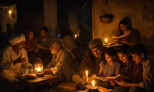 ഗ്രാമത്തിൽ രാത്രി 7 മണിയാകുമ്പോൾ ​ഒരു സൈറൺ മുഴങ്ങും; രണ്ട് മണിക്കൂർ മൊബൈലും ടിവിയും ഓഫാകും; ഹലഗായിലെ ഡിജിറ്റൽ ഡീടോക്സിനെ പിന്നിലെ ലക്ഷ്യം ഇതാണ്