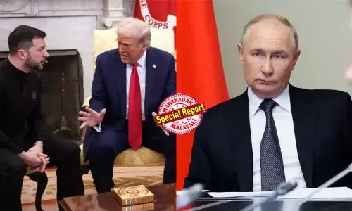 ഒന്നുകില്‍ സമാധാനം അല്ലെങ്കില്‍ സര്‍വ്വനാശം! ട്രംപും സെലന്‍സ്‌കിയും ഇന്ന് മുഖാമുഖം; ഫെബ്രുവരിയിലെ പോര് മറന്ന് ആറാം കൂടിക്കാഴ്ച;   എന്റെ അംഗീകാരമില്ലാതെ ഒന്നും നടക്കില്ലെന്ന് ട്രംപ്; 20 ഇന കരാറില്‍ ലോകത്തിന്റെ പ്രതീക്ഷ; നാല് വര്‍ഷത്തെ റഷ്യ-യുക്രെയ്ന്‍ ചോരക്കളിക്ക് അറുതി വീഴുമോ? മാര്‍-എ-ലാഗോയില്‍ ചരിത്രം കുറിക്കുമോ?