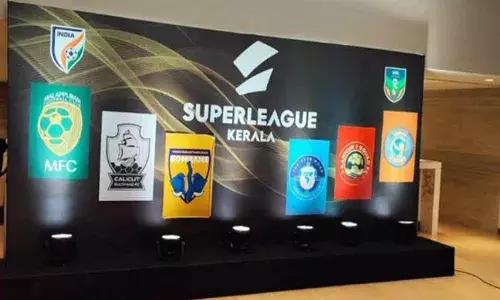 വിദേശ താരങ്ങളുടെ പ്രതിഫലത്തിന് ജിഎസ്ടി അടച്ചില്ല; സൂപ്പർലീഗ് കേരള ഫുട്ബോൾ ക്ലബ്ബുകളുടെ ഓഫീസുകളിൽ റെയ്ഡ്; അനാവശ്യ പരിശോധനയെന്ന് ക്ലബ്ബ് ഉടമകൾ; സർക്കാരിന് പരാതി നൽകും