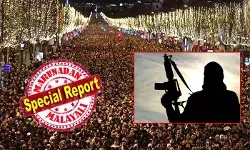 ലോസ് ആഞ്ചലസ് നഗരത്തില്‍ ന്യൂ ഇയര്‍ തലേന്ന് ഉഗ്ര സ്‌ഫോടനത്തിന് ഒരുക്കിയ പദ്ധതി തകര്‍ത്തു; പാരീസ്, സിഡ്‌നി, ടോക്യോ അടക്കമുള്ള വന്‍നഗരങ്ങളിലെ പുതുവര്‍ഷ ആഘോഷം റദ്ദ് ചെയ്തു: ഭീകരാക്രമണ ഭീതിയില്‍ ആഘോഷങ്ങള്‍ വെട്ടിക്കുറിച്ച് ലോക രാഷ്ട്രങ്ങള്‍