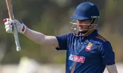 പ്രിയാൻഷ് ആര്യയ്ക്കും തേജസ്വിയ്ക്കും അർധ സെഞ്ചുറി; നിരാശപ്പെടുത്തി പന്ത്; വിരാട് കോലി ഇല്ലാതെ ഇറങ്ങിയിട്ടും ഡൽഹിക്ക് മിന്നും ജയം; വിശ്വരാജ് ജഡേജയുടെ സെഞ്ചുറി പാഴായി പ്രിയാൻഷ് ആര്യയ്ക്കും തേജസ്വിയ്ക്കും അർധ സെഞ്ചുറി; നിരാശപ്പെടുത്തി പന്ത്; വിരാട് കോലി ഇല്ലാതെ ഇറങ്ങിയിട്ടും ഡൽഹിക്ക് മിന്നും ജയം; വിശ്വരാജ് ജഡേജയുടെ സെഞ്ചുറി പാഴായി