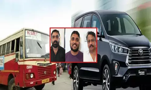 ലക്ഷ്യ സ്ഥാനത്തേക്ക് കുതിച്ച സൂപ്പര്‍ ഫാസ്റ്റിനെ വട്ടം വച്ച് ആ ഇന്നോവ കാർ; ഒന്നും നോക്കാതെ താക്കോൽ ഊരിയെടുത്ത് ഡ്രൈവറെ അടിച്ചുനുറുക്കി; പിന്നിലെ കാരണം കേട്ട് തലയിൽ കൈവച്ച് പോലീസ്