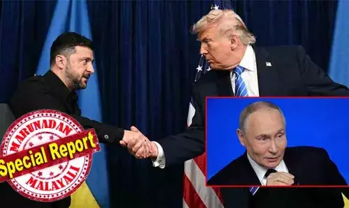 റഷ്യ-യുക്രൈന്‍ യുദ്ധം ഉടന്‍ അവസാനിക്കും; പുടിനുമായി ഫോണില്‍ സംസാരിച്ച് ട്രംപ്; ഫലപ്രദമായ ചര്‍ച്ച; സമാധാന പദ്ധതിയുടെ 90 ശതമാനത്തിലും ധാരണയെന്ന് പ്രതികരിച്ചു സെലന്‍സ്‌കിയും; കീവിലേക്ക് റഷ്യ ആക്രമണപരമ്പര തുടരവേ സമാധാന ചര്‍ച്ചകള്‍; മൂന്ന് വര്‍ഷത്തോളമായി രക്തരൂക്ഷിതമായി തുടരുന്ന റഷ്യ - യുക്രൈന്‍ യുദ്ധം അവസാനിക്കുമോ?