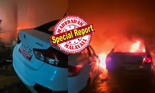 പുലർച്ചെ പരിസരത്ത് പാർക്ക് ചെയ്തിരുന്ന ഒരു കാർ കത്തിച്ചാമ്പലാകുന്ന കാഴ്ച; സ്ഥലത്ത് ഫയർഫോഴ്‌സ് പാഞ്ഞെത്തിയപ്പോൾ ഞെട്ടൽ; നന്തൻകോട് ജംഗ്ഷനിലെ സ്വരാജ് ഭവനിൽ മാലിന്യ കൂമ്പാരത്തിന് തീപിടിച്ചു; ഒഴിവായത് വൻ അപകടം; തീ പടരാനുള്ള കാരണം വ്യക്തമല്ല