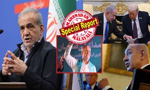 പറയുന്നത് വെറുതെയല്ല...ആയുധങ്ങളുടെ കാര്യത്തിൽ മുൻപത്തേക്കാൾ ശക്തമാണ്; കൂടെ എന്തിനും തയ്യാറായ പട്ടാളവും ഉണ്ട്; അടിച്ചാൽ തിരിച്ചടി ഉറപ്പാണ്..അത് ആരായാലും ശരി..!! ഇനി എന്തൊക്കെ..വന്നാലും ഇസ്രയേലിനെ പിണക്കില്ലെന്ന വാശിയിൽ നിൽക്കുന്ന ട്രംപ്; ആ കൂട്ടുകെട്ടിനെതിരെ ആഞ്ഞടിച്ച് ഇറാൻ പ്രസിഡൻ്റ് മസൂദ്