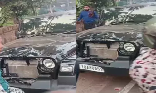 ബസ് ഇറങ്ങി റോഡ് ക്രോസ് ചെയ്യുന്നതിനിടെ ജീവനെടുത്ത് അപകടം; അമിതവേഗതയിൽ കുതിച്ചെത്തിയ ഥാർ ഇടിച്ച് വീട്ടമ്മയ്ക്ക് ദാരുണാന്ത്യം; സംഭവം വടകരയിൽ