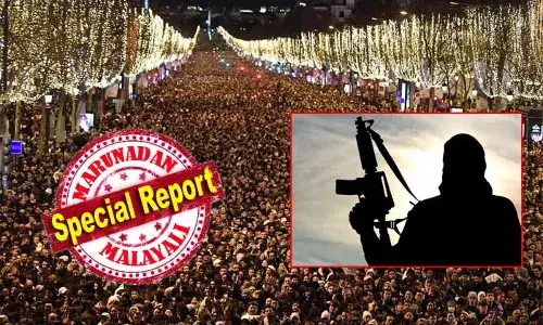 ലോസ് ആഞ്ചലസ് നഗരത്തില്‍ ന്യൂ ഇയര്‍ തലേന്ന് ഉഗ്ര സ്‌ഫോടനത്തിന് ഒരുക്കിയ പദ്ധതി തകര്‍ത്തു; പാരീസ്, സിഡ്‌നി, ടോക്യോ അടക്കമുള്ള വന്‍നഗരങ്ങളിലെ പുതുവര്‍ഷ ആഘോഷം റദ്ദ് ചെയ്തു: ഭീകരാക്രമണ ഭീതിയില്‍ ആഘോഷങ്ങള്‍ വെട്ടിക്കുറിച്ച് ലോക രാഷ്ട്രങ്ങള്‍