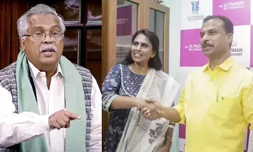 ആര് ശ്രീലേഖ ധിക്കാരിയായ കൗണ്സിലര്; ബിജെപിക്ക് ചെയ്യാന് എന്തെല്ലാം വേറെയുണ്ട്; ഒന്നാമത്തെ അജണ്ട എംഎല്എ ഓഫീസ് ഒഴിപ്പിക്കല് ആക്കുന്നു; ഏറ്റവും നാണംകെട്ട നീക്കം; രൂക്ഷവിമര്ശനവുമായി ബിനോയ് വിശ്വം ആര് ശ്രീലേഖ ധിക്കാരിയായ കൗണ്സിലര്; ബിജെപിക്ക് ചെയ്യാന് എന്തെല്ലാം വേറെയുണ്ട്; ഒന്നാമത്തെ അജണ്ട എംഎല്എ ഓഫീസ് ഒഴിപ്പിക്കല് ആക്കുന്നു; ഏറ്റവും നാണംകെട്ട നീക്കം; രൂക്ഷവിമര്ശനവുമായി ബിനോയ് വിശ്വം