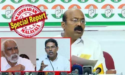 മറ്റത്തൂരില്‍ വിട്ടുവീഴ്ച്ചക്കില്ലാതെ ഡിസിസി; ബിജെപി പിന്തുണയോടെ ഭരണം പിടിച്ച കോണ്‍ഗ്രസ് അംഗങ്ങള്‍ക്കെതിരെ അയോഗ്യതാ നടപടികള്‍ ആരംഭിക്കുമെന്ന് ജോസഫ് ടാജറ്റ്; നേതൃത്വത്തിന്റെ വീഴ്ച്ചയെന്ന് വിമതരും; ബിജെപി പിന്തുണയില്‍ വരുന്ന ഭരണസമിതിയില്‍ പ്രസിഡന്റ് ആക്കാമെന്ന് കോണ്‍ഗ്രസ് വാഗ്ദാനം ചെയ്തവെന്ന് എല്‍ഡിഎഫിനൊപ്പം ചേര്‍ന്ന കെ ആര്‍ ഔസേപ്പും