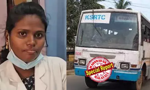 തട്ടിപ്പുകാരെ എനിക്കറിയാം, ബസ്സില്‍ നിന്ന് ഇറങ്ങെടീ; ഗൂഗിള്‍ പേ പണി കൊടുത്തു; ടിക്കറ്റ് എടുക്കാന്‍ 18 രൂപ തികഞ്ഞില്ല; രാത്രിയില്‍ യുവതിയെ കെഎസ്ആര്‍ടിസി കണ്ടക്ടര്‍ ഇറക്കിവിട്ടത് തെരുവു വിളക്കുകള്‍ പോലും ഇല്ലാത്ത വിജനമായ സ്ഥലത്ത്; പരാതിയുമായി സ്വകാര്യ ആശുപത്രിയിലെ ജീവനക്കാരി; നടപടിയെടുക്കുമെന്ന് അധികൃതര്‍