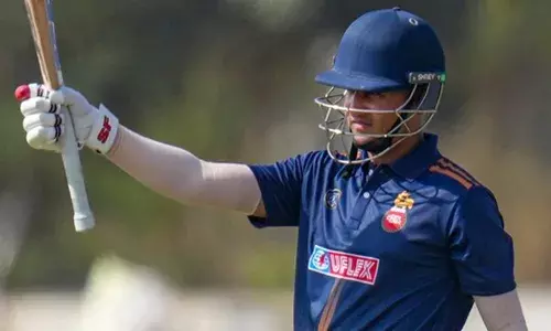 പ്രിയാൻഷ് ആര്യയ്ക്കും തേജസ്വിയ്ക്കും അർധ സെഞ്ചുറി; നിരാശപ്പെടുത്തി പന്ത്; വിരാട് കോലി ഇല്ലാതെ ഇറങ്ങിയിട്ടും ഡൽഹിക്ക് മിന്നും ജയം; വിശ്വരാജ് ജഡേജയുടെ സെഞ്ചുറി പാഴായി